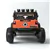 Kids 24V Upgraded EVA Ride-on Truck - Rubber Wheels, Bluetooth, Lights