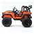 Kids 24V Upgraded EVA Ride-on Truck - Rubber Wheels, Bluetooth, Lights