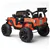 Kids 24V Upgraded EVA Ride-on Truck - Rubber Wheels, Bluetooth, Lights
