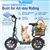 Gyrocopters Zeno 2.0 Electric Scooter, 32 km/h Max Speed, Up to 40 km