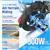 Gyrocopters Zeno 2.0 Electric Scooter, 32 km/h Max Speed, Up to 40 km