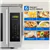 Compact Stainless-Steel Countertop Microwave – 700 W with Child-Lock