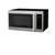Compact Stainless-Steel Countertop Microwave – 700 W with Child-Lock