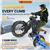 Gyrocopters Ocean Mountain E-Bike , UL Approved , 1500W Peak Motor