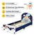 Kids Rocket Style Upholstered Platform Bed Frame