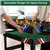4-in-1 Combo Multi Game Table