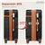 Stylish Black Travel Gear for Modern Travelers set of 5
