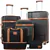 Stylish Black Travel Gear for Modern Travelers set of 5