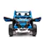 2x24V Can-Am Maverick 4x4 2-Seater UTV W/ Rubber Wheels, MP3 & RC