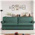 3-Seater Sofa with Rolled Arms, Removable & Washable Covers, Deep Seat