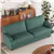 3-Seater Sofa with Rolled Arms, Removable & Washable Covers, Deep Seat