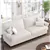 3-Seater Sofa with Rolled Arms, Removable & Washable Covers, Deep Seat