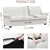 3-Seater Sofa with Rolled Arms, Removable & Washable Covers, Deep Seat