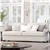 3-Seater Sofa with Rolled Arms, Removable & Washable Covers, Deep Seat