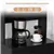 ArdenWood Kitchen Hutch - Black