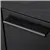 ArdenWood Kitchen Hutch - Black