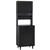 ArdenWood Kitchen Hutch - Black