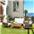 4-Piece Wicker Lounge Set - White