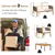 4-Piece Wicker Lounge Set - White