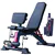 Foldable Heavy-Duty Adjustable Bench with Seven Angles