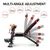 Foldable Heavy-Duty Adjustable Bench with Seven Angles