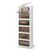 Mobile 6-Tier Access Bins with Doors — Stack & Fold