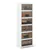 Mobile 6-Tier Access Bins with Doors — Stack & Fold