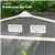 Spacious 9 x 6 ft Metal Garden Storage Shed