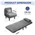 Convertible Sleeper Chair with Adjustable Backrest and Armrests