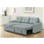 Urban Cali Venice Sectional Sofa with Reversible Chaise in Blue Grey