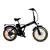 GoTyger 20” 500W 48V Foldable eBike - Black/Orange