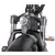 GoTyger 20” 500W 48V Foldable eBike - Black/Orange