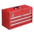 Portable 3 Drawers Mechanic Tool Cabinet Box