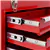 Portable 3 Drawers Mechanic Tool Cabinet Box