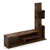 TV Stand Console Table with Storage Shelve