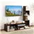 TV Stand Console Table with Storage Shelve