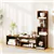 TV Stand Console Table with Storage Shelve