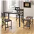 4 Pieces Rustic Dining Table Set