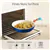 Steel 15-Piece Nonstick Ceramic Cookware Set with Accessories