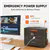 Jackery Solar Generator with 2042Wh LiFePO4 Battery 3000W Output