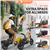 Gyrocopters PixAI Electric foldable Dual Rider cargo Bike with GPS