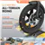 Gyrocopters PixAI Electric foldable Dual Rider cargo Bike with GPS