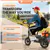 Gyrocopters PixAI Electric foldable Dual Rider cargo Bike with GPS