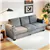 Comfort Lounge 3-Seater Sofa - Grey