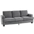 Comfort Lounge 3-Seater Sofa - Grey