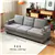 Comfort Lounge 3-Seater Sofa - Grey