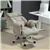 Office Recliner Chair with High Back - Light Grey