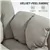 Office Recliner Chair with High Back - Light Grey