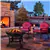 22' Round Fire Pit, Curved Iron Outdoor Wood Burning Fire Pit