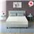 10' Queen Mattress – Medium Firm, Gel-Infused, Made in Canada